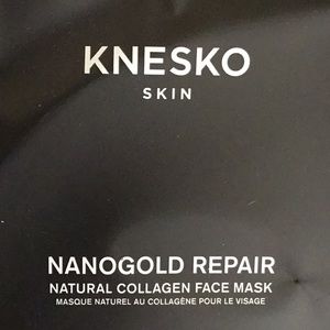 KNESKO NANOGOLD REPAIR natural collagen face mask